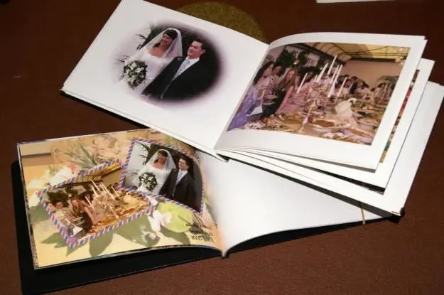 Album de mariage bricolage