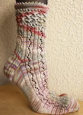 Knitting tumit kaus kaki. Cara yang berbeda dan eksekusi yang benar