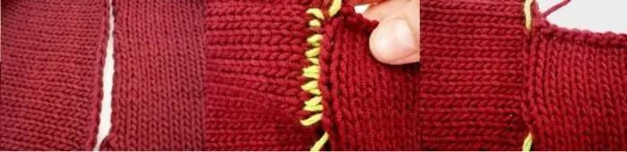 Knit stitch sa knitting: mga uri at tamang execution