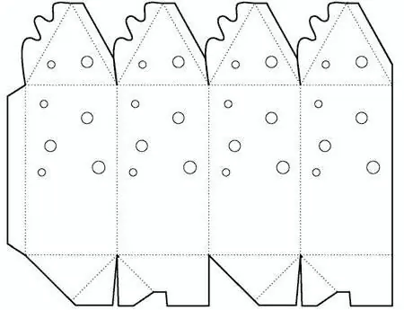 چگونه با دستان خود یک جعبه هدیه بسازیم