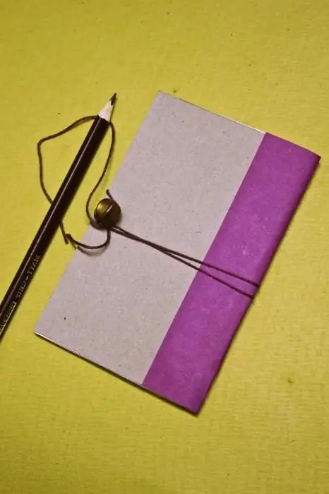 Let's talk about how to make a diary with your own hands